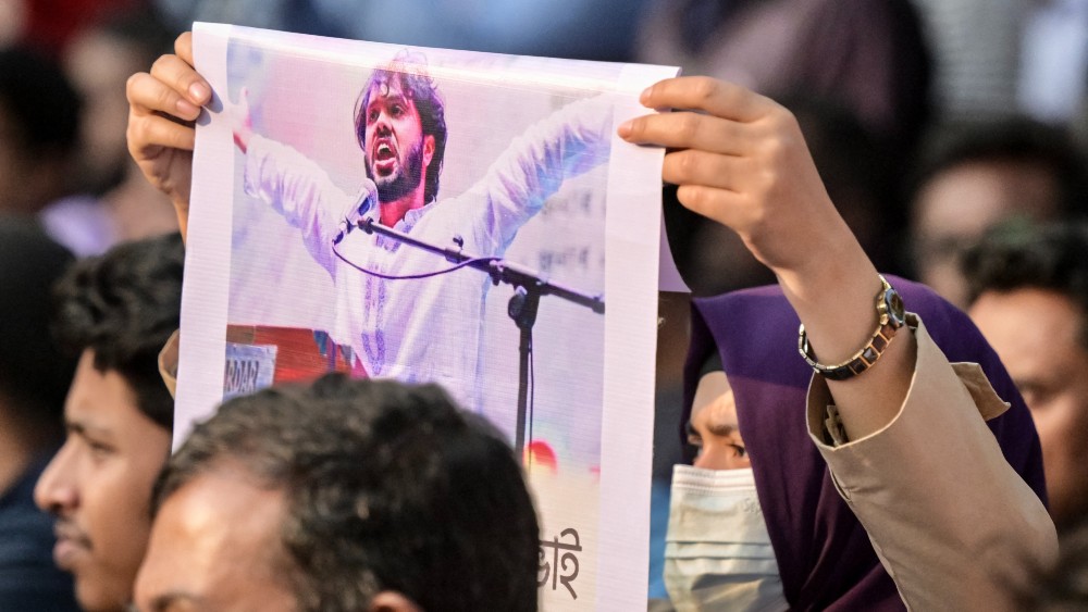 India arrests another suspect in Bangladesh uprising leader's killing